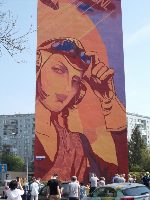 Spacer z muralami, czyli spotkanie sieci edukacji grafika