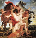  Karta pracy – Rubens – Porwanie grafika