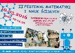  II Festiwal Matematyki i Nauk Ścisłych grafika