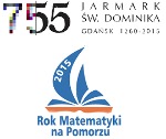  Rok Matematyki na Jarmarku Dominikańskim grafika