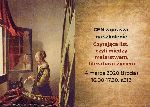 CZYTAJĄCA LIST grafika