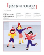 CZYTELNIA: JĘZYKI OBCE W SZKOLE 4/2019 grafika