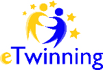 "eTwinning" - europejska społeczność grafika