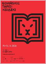 Gdańskie Targi Książki 19-21.11.2021 grafika