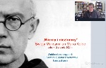 Wierny i niezłomny Święty Maksymilian Maria grafika