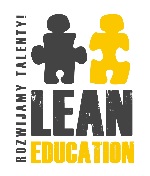 Partnerzy CEN, cz. 3 – Lean Education grafika