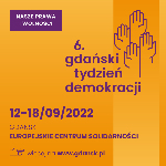 Gdański Tydzień Demokracji grafika