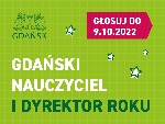 Gdański Nauczyciel i Dyrektor Roku grafika